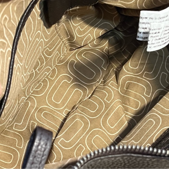 Spikes & Sparrow Misti in Dark Brown 100% Genuine Leather Shoulder Bag - Picture 9 of 16